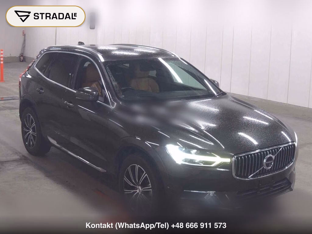 VOLVO XC60 4WD D4 AWD INSCRIPTION 2019, aukcja z Japonii, zdjęcie 1
