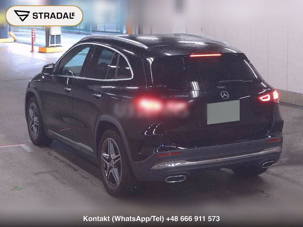 MERCEDES BENZ GLA-CLASS 4WD GLA200D 4MATIC AMG LINE, miniaturka 3