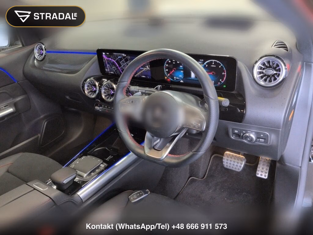 MERCEDES BENZ GLA-CLASS 4WD GLA200D 4MATIC AMG LINE, miniaturka 4