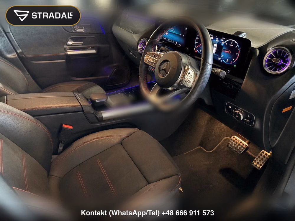 MERCEDES BENZ GLA-CLASS 4WD GLA200D 4MATIC AMG LINE, miniaturka 10
