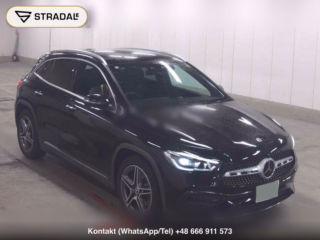 MERCEDES BENZ GLA-CLASS 4WD GLA200D 4MATIC AMG LINE 2023, aukcja z Japonii, zdjęcie 1