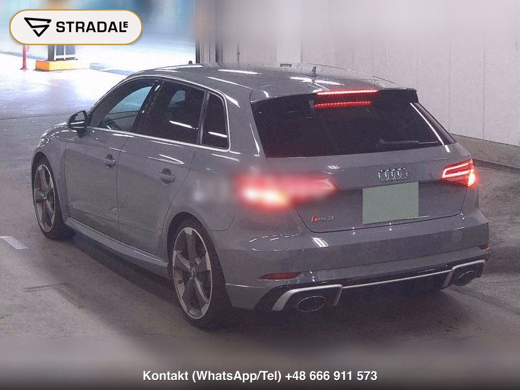 AUDI RS3 SPORTBACK 4WD BASE GRADE, miniaturka 3