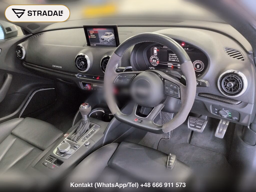 AUDI RS3 SPORTBACK 4WD BASE GRADE, miniaturka 4