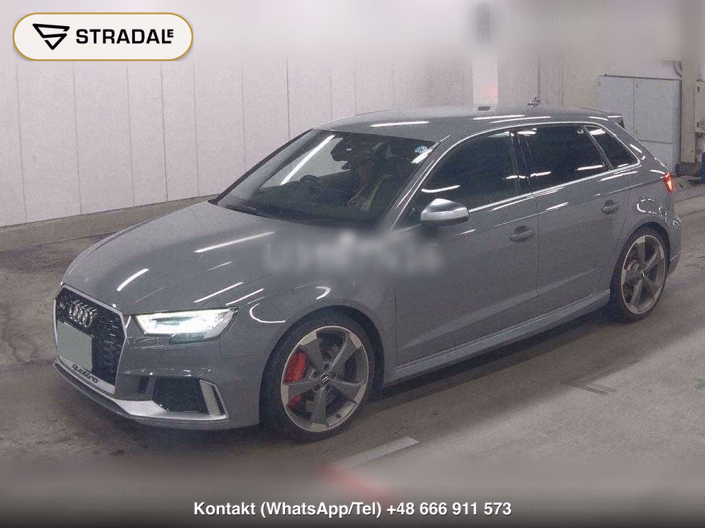 AUDI RS3 SPORTBACK 4WD BASE GRADE, miniaturka 5