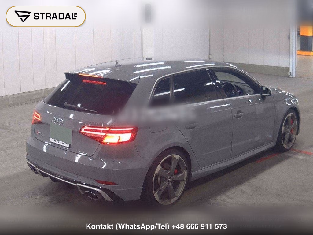 AUDI RS3 SPORTBACK 4WD BASE GRADE, miniaturka 6