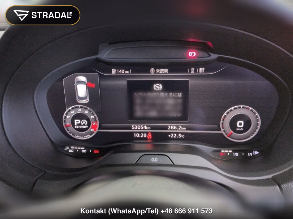 AUDI RS3 SPORTBACK 4WD BASE GRADE, miniaturka 7