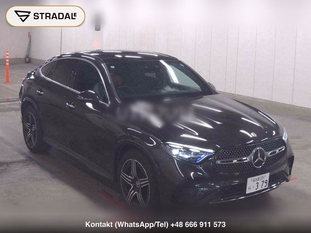 MERCEDES BENZ GLC-CLASS 4WD GLC220D 4MATIC COUPE ISG MODEL, miniaturka 2