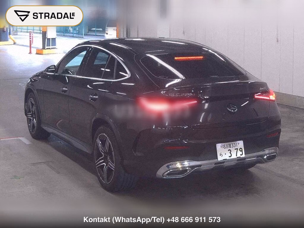 MERCEDES BENZ GLC-CLASS 4WD GLC220D 4MATIC COUPE ISG MODEL, miniaturka 3