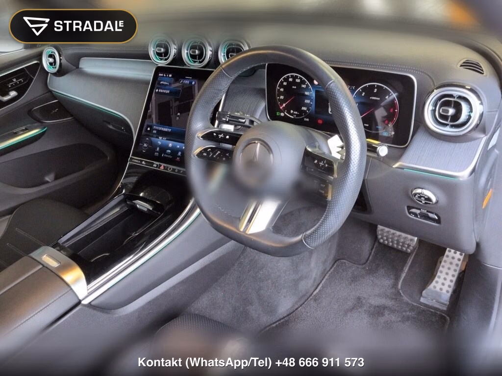 MERCEDES BENZ GLC-CLASS 4WD GLC220D 4MATIC COUPE ISG MODEL, miniaturka 4