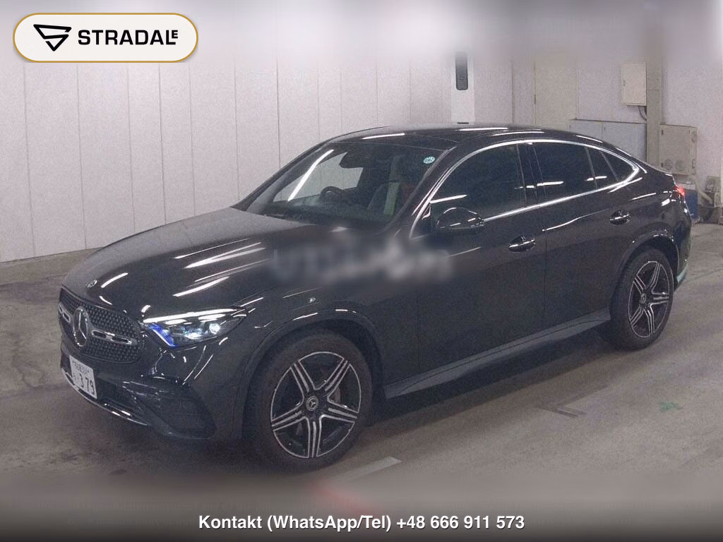 MERCEDES BENZ GLC-CLASS 4WD GLC220D 4MATIC COUPE ISG MODEL, miniaturka 5