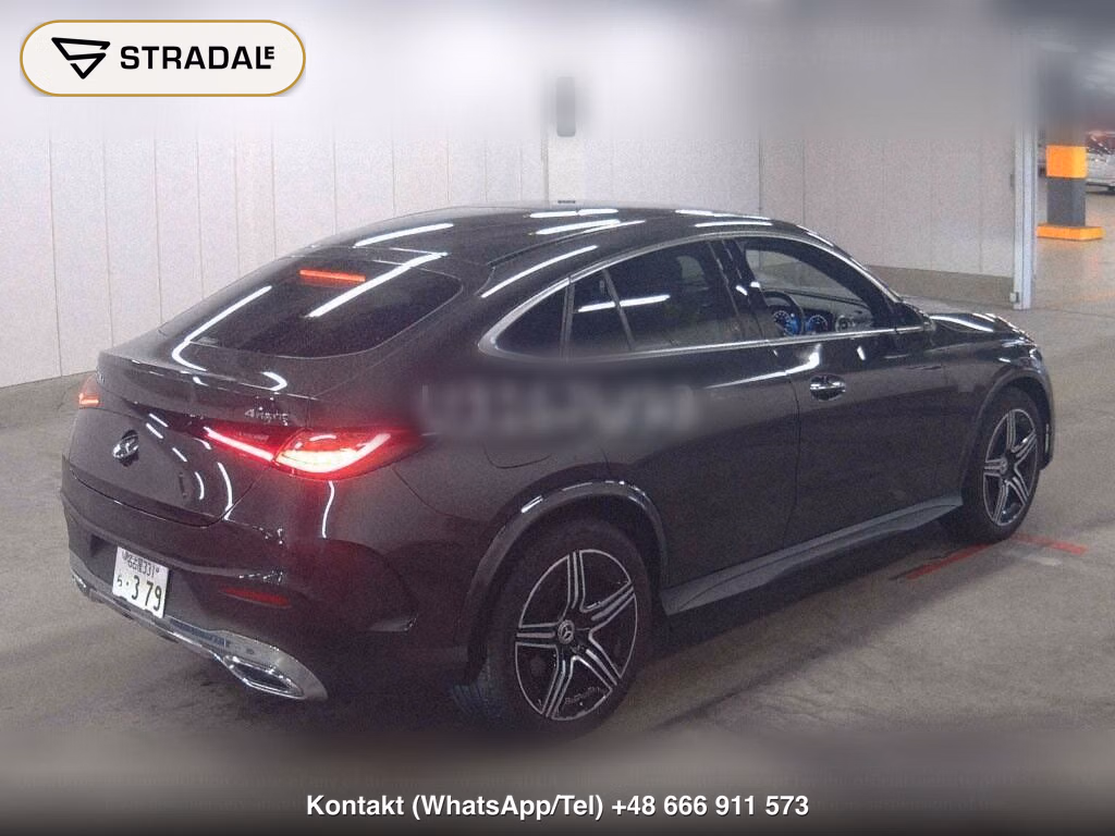 MERCEDES BENZ GLC-CLASS 4WD GLC220D 4MATIC COUPE ISG MODEL, miniaturka 6