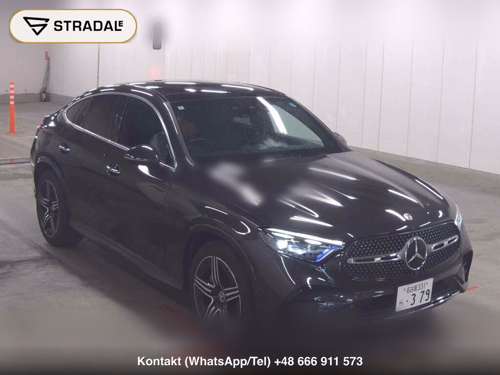 MERCEDES BENZ GLC-CLASS 4WD GLC220D 4MATIC COUPE ISG MODEL 2024, aukcja z Japonii, zdjęcie 1