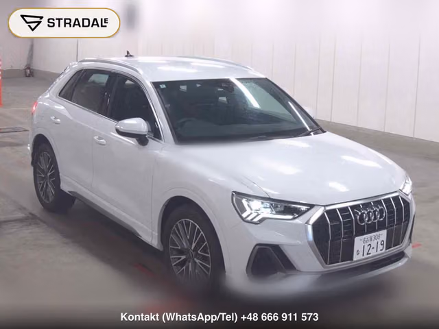 AUDI Q3 4WD 35TDI QUATTRO S LINE 2024, samochód z aukcji Japonii