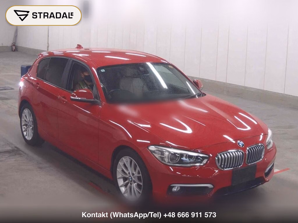 BMW 1 SERIES 5D 118I FASHIONISTA 2015, aukcja z Japonii, zdjęcie 1