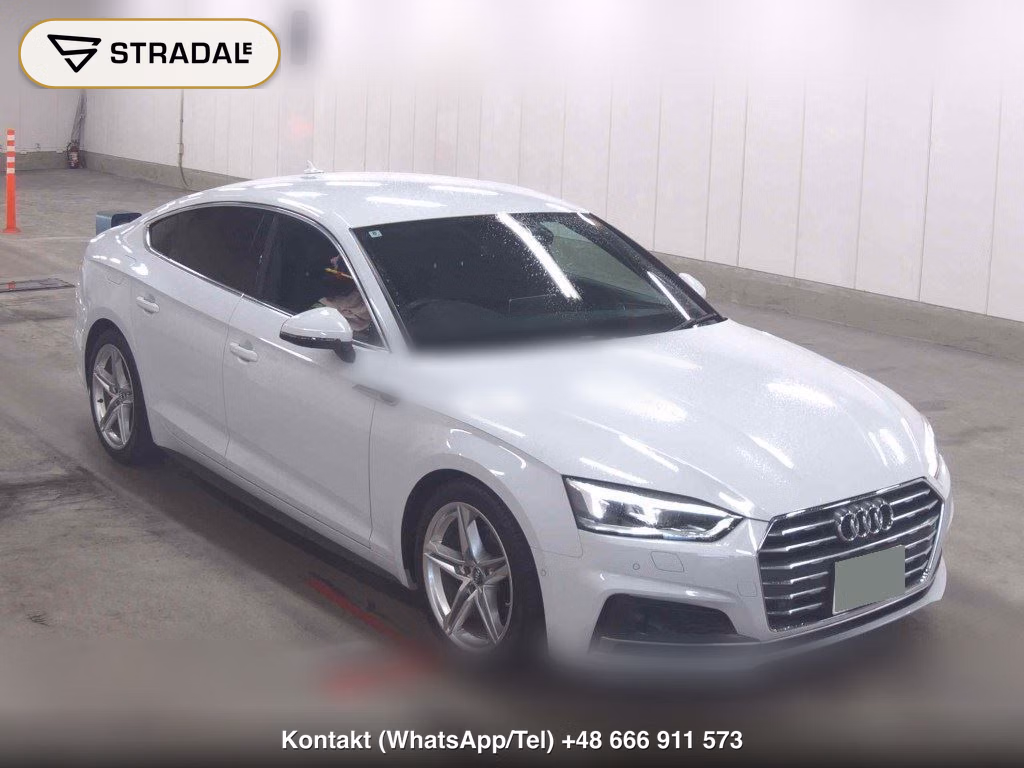 AUDI A5 SPORTBACK 2.0TFSI SPORT 2020, aukcja z Japonii, zdjęcie 1