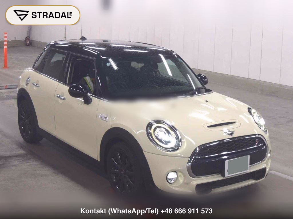 MINI MINI 5D COOPER SD 2019, aukcja z Japonii, zdjęcie 1