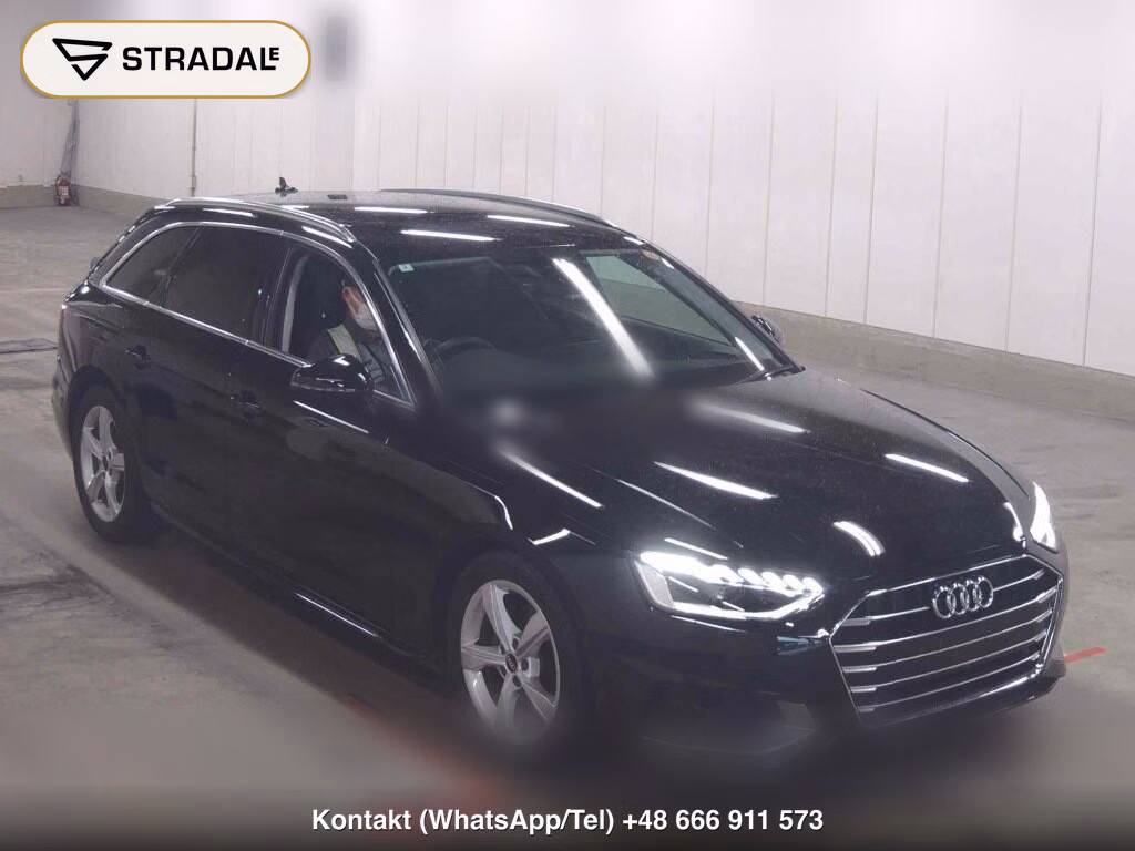 AUDI A4 AVANT 35TDI ADVANCED 2022, aukcja z Japonii, zdjęcie 1