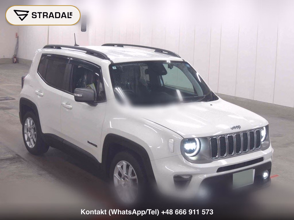 CHRYSLER JEEP JEEP RENEGADE LIMITED 2021, aukcja z Japonii, zdjęcie 1