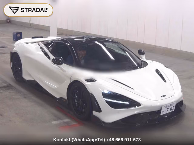 MCLAREN 675LT 2021, samochód z aukcji Japonii