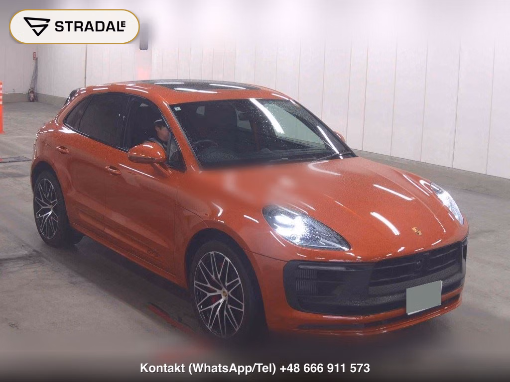 PORSCHE MACAN 4WD MACAN GTS 2022, aukcja z Japonii, zdjęcie 1