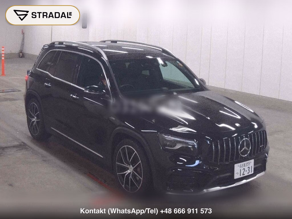 MERCEDES AMG GLB 4WD GLB35 4MATIC BSG MODEL, miniaturka 2