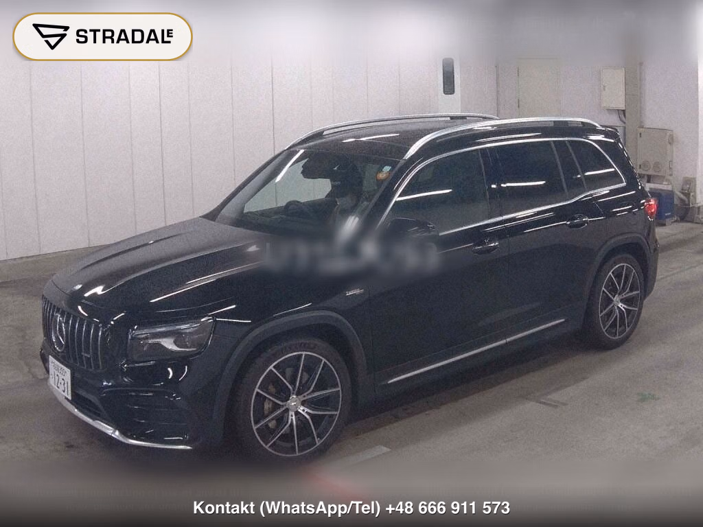 MERCEDES AMG GLB 4WD GLB35 4MATIC BSG MODEL, miniaturka 5