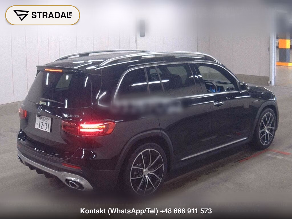 MERCEDES AMG GLB 4WD GLB35 4MATIC BSG MODEL, miniaturka 6