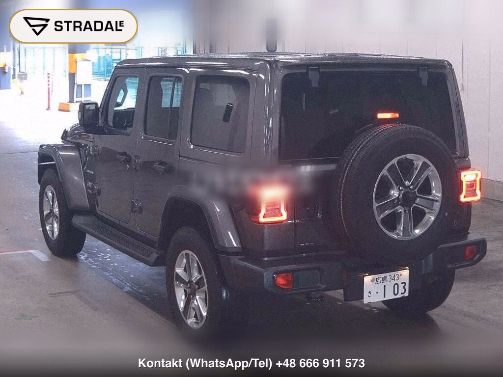 CHRYSLER JEEP JEEP WRANGLER UNLIMITED 4WD SAHARA, miniaturka 3