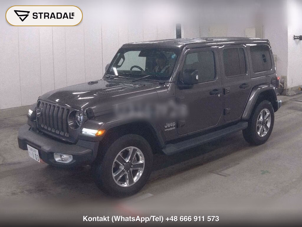 CHRYSLER JEEP JEEP WRANGLER UNLIMITED 4WD SAHARA, miniaturka 5