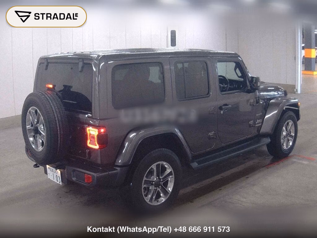CHRYSLER JEEP JEEP WRANGLER UNLIMITED 4WD SAHARA, miniaturka 6