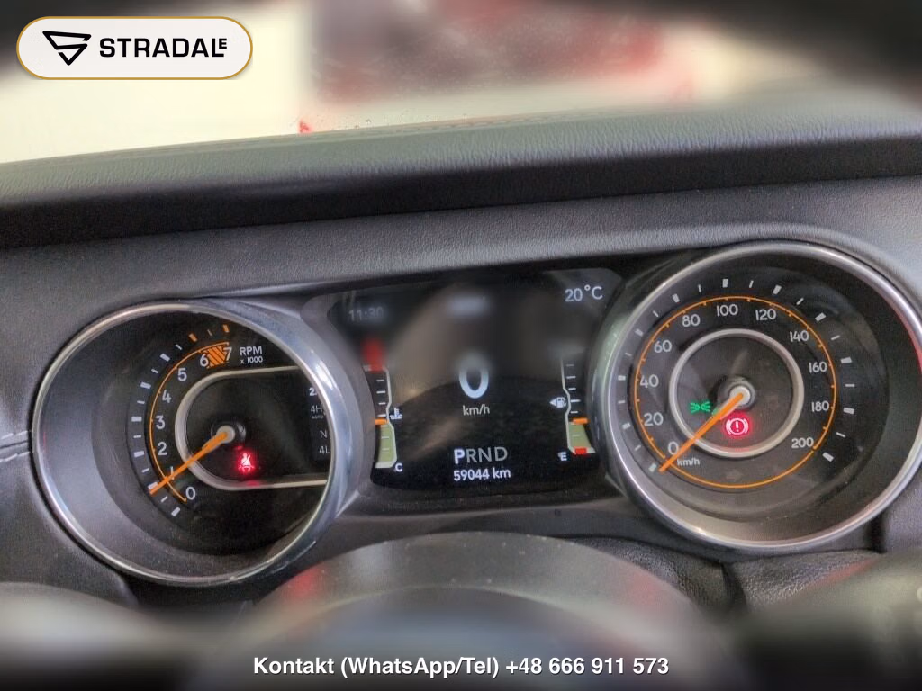 CHRYSLER JEEP JEEP WRANGLER UNLIMITED 4WD SAHARA, miniaturka 7