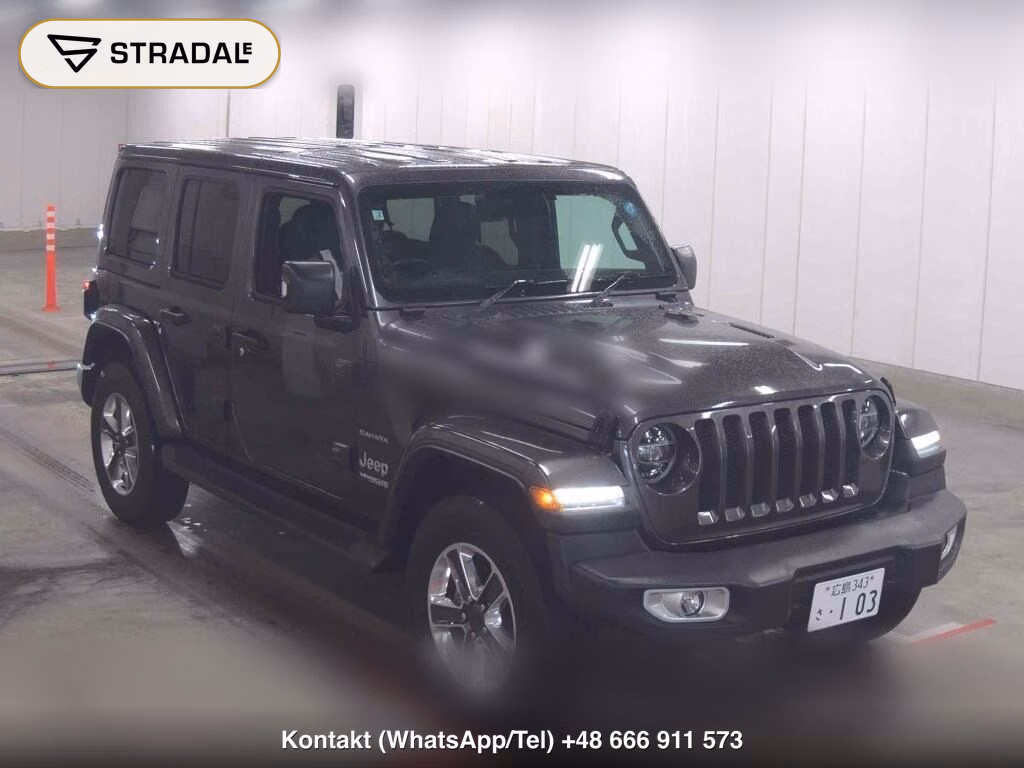 CHRYSLER JEEP JEEP WRANGLER UNLIMITED 4WD SAHARA 2021, aukcja z Japonii, zdjęcie 1