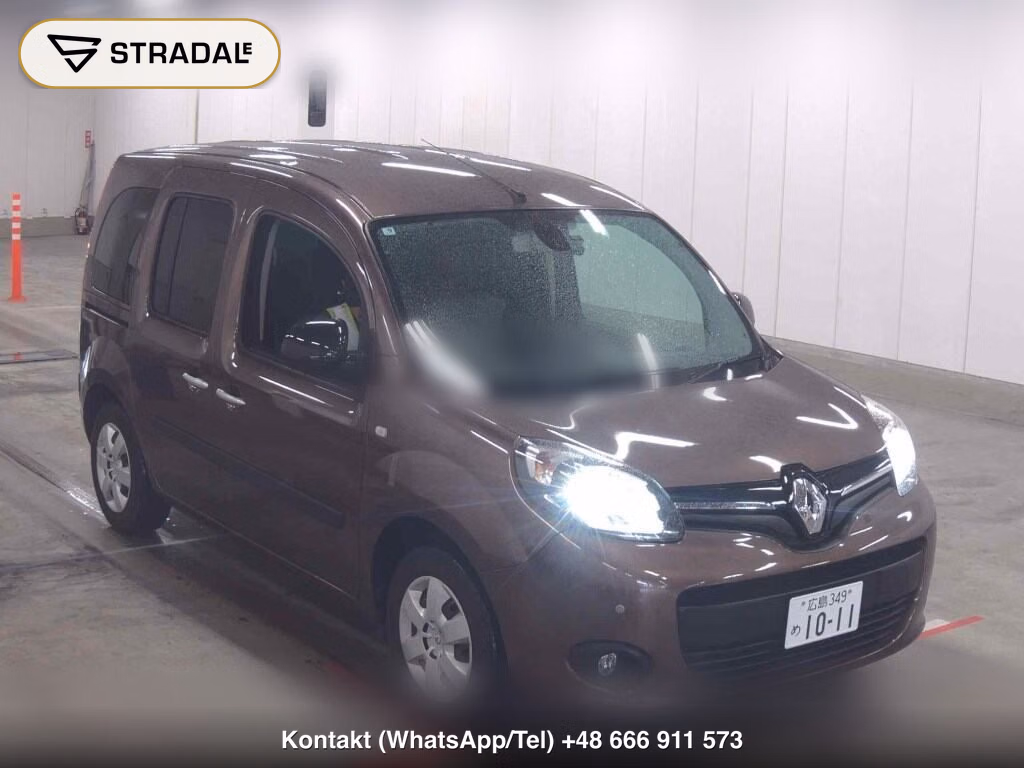 RENAULT KANGOO ZEN 2021, aukcja z Japonii, zdjęcie 1