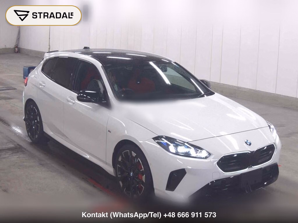 BMW 1 SERIES 5D 4WD M135 XDRIVE 2026, aukcja z Japonii, zdjęcie 1