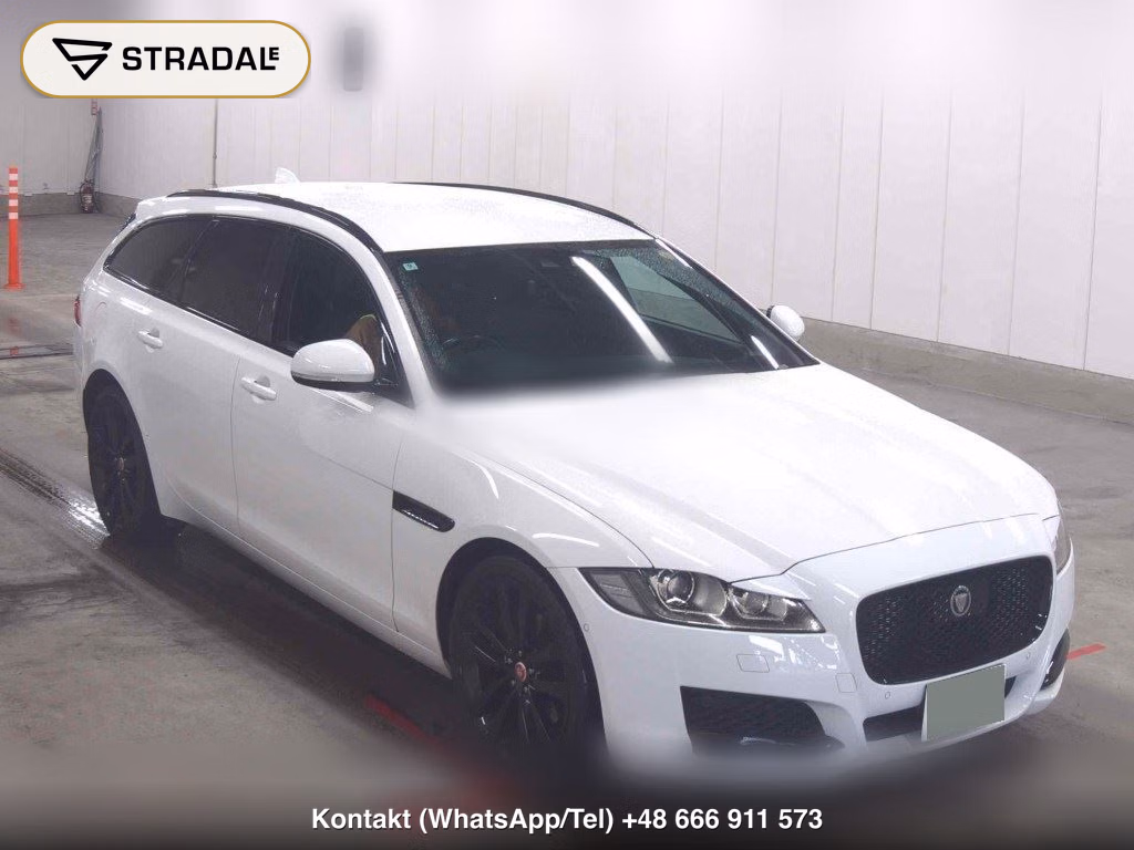 JAGUAR XF SPORTBRAKE OTHERS 2018, aukcja z Japonii, zdjęcie 1