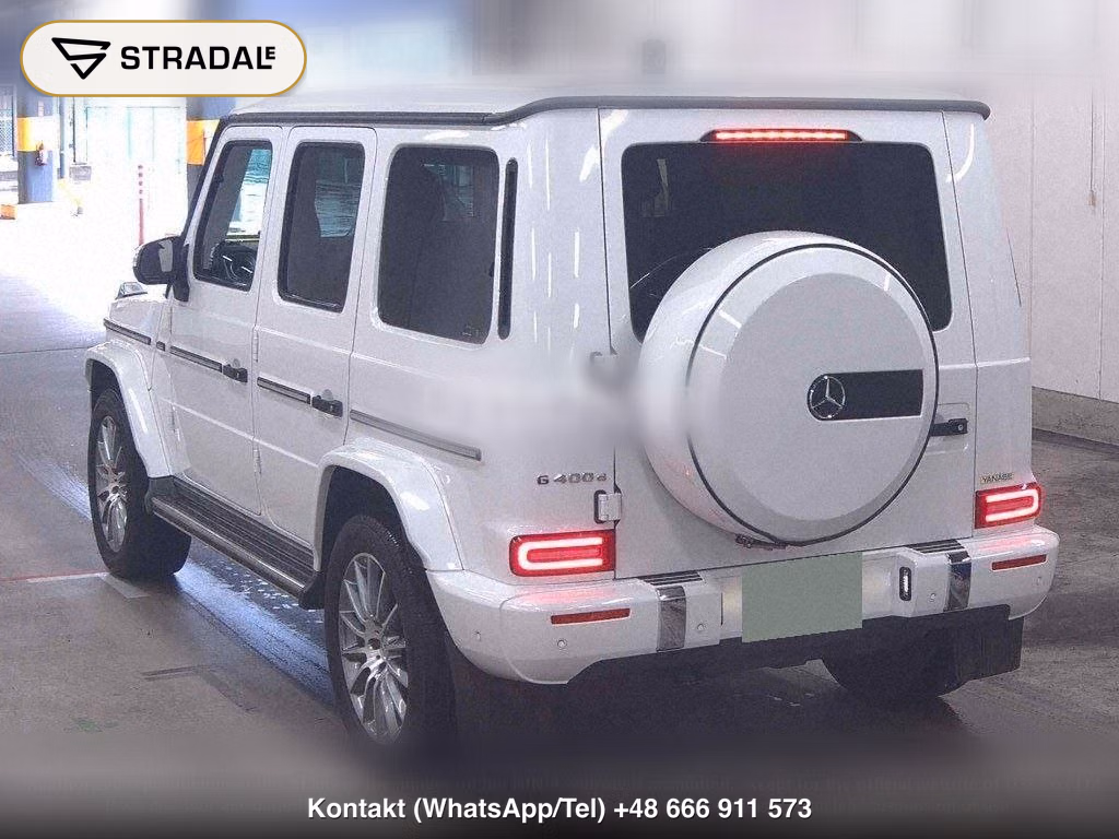 MERCEDES BENZ G-CLASS 5D 4WD G400D AMG LINE, miniaturka 3