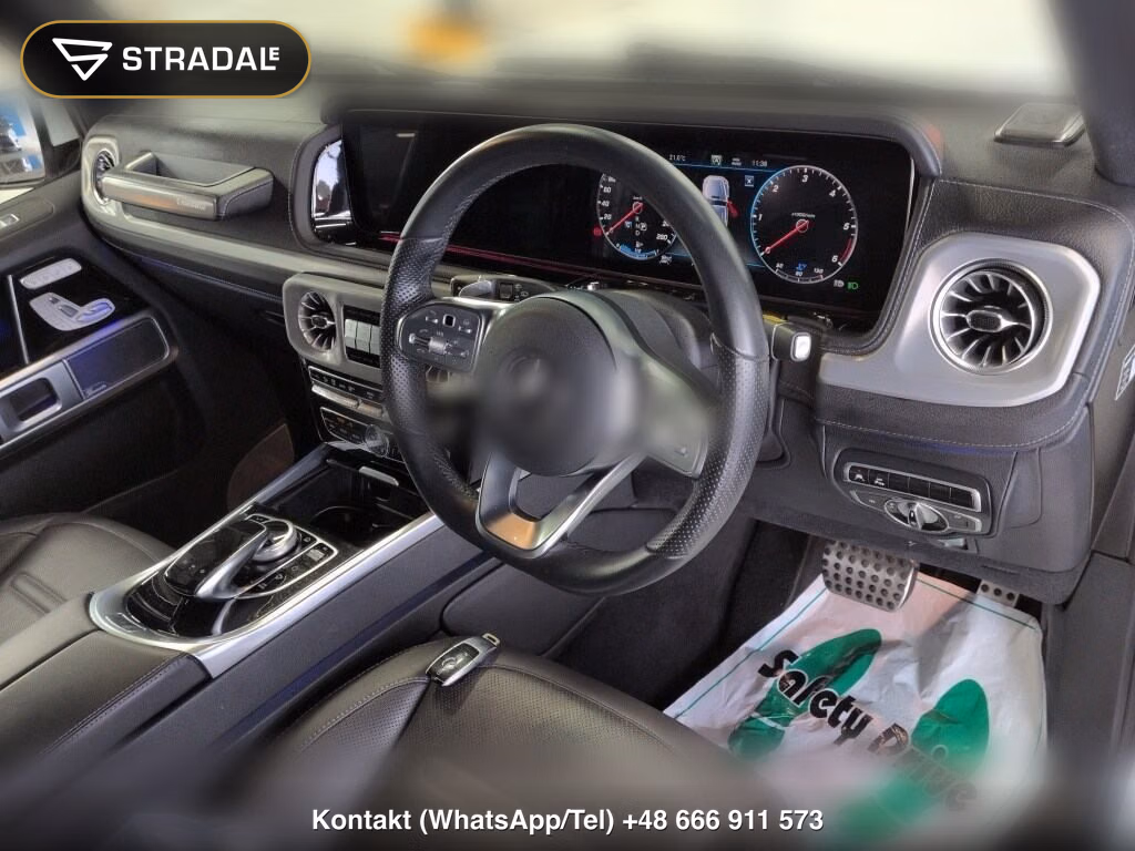 MERCEDES BENZ G-CLASS 5D 4WD G400D AMG LINE, miniaturka 4