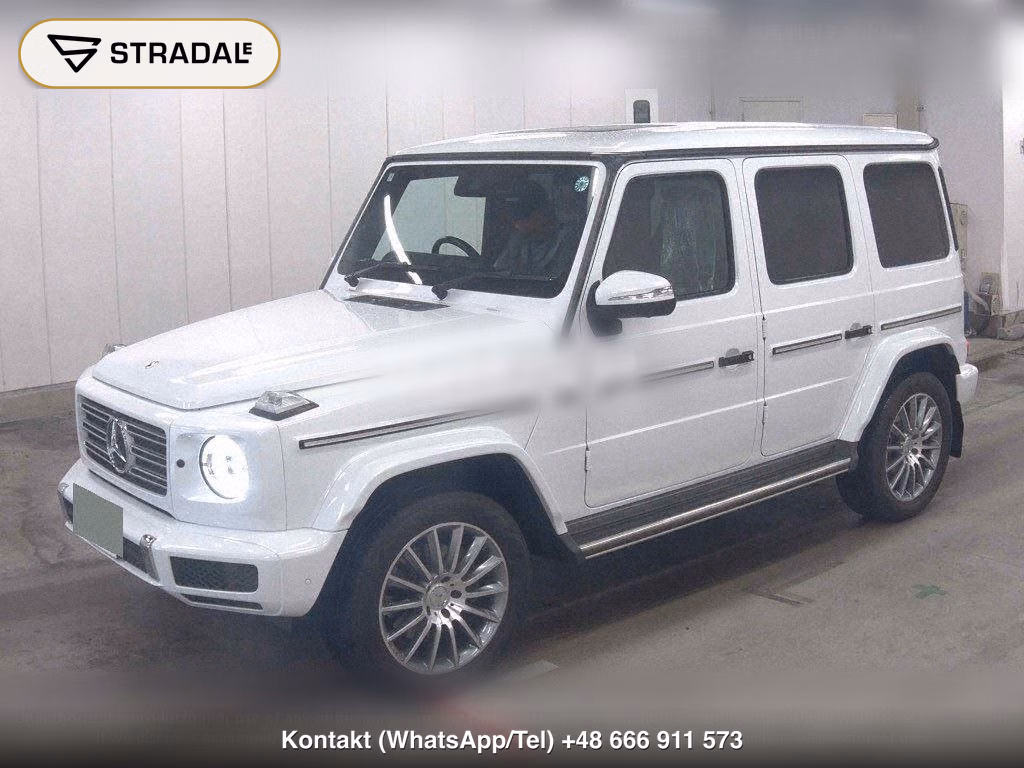 MERCEDES BENZ G-CLASS 5D 4WD G400D AMG LINE, miniaturka 5