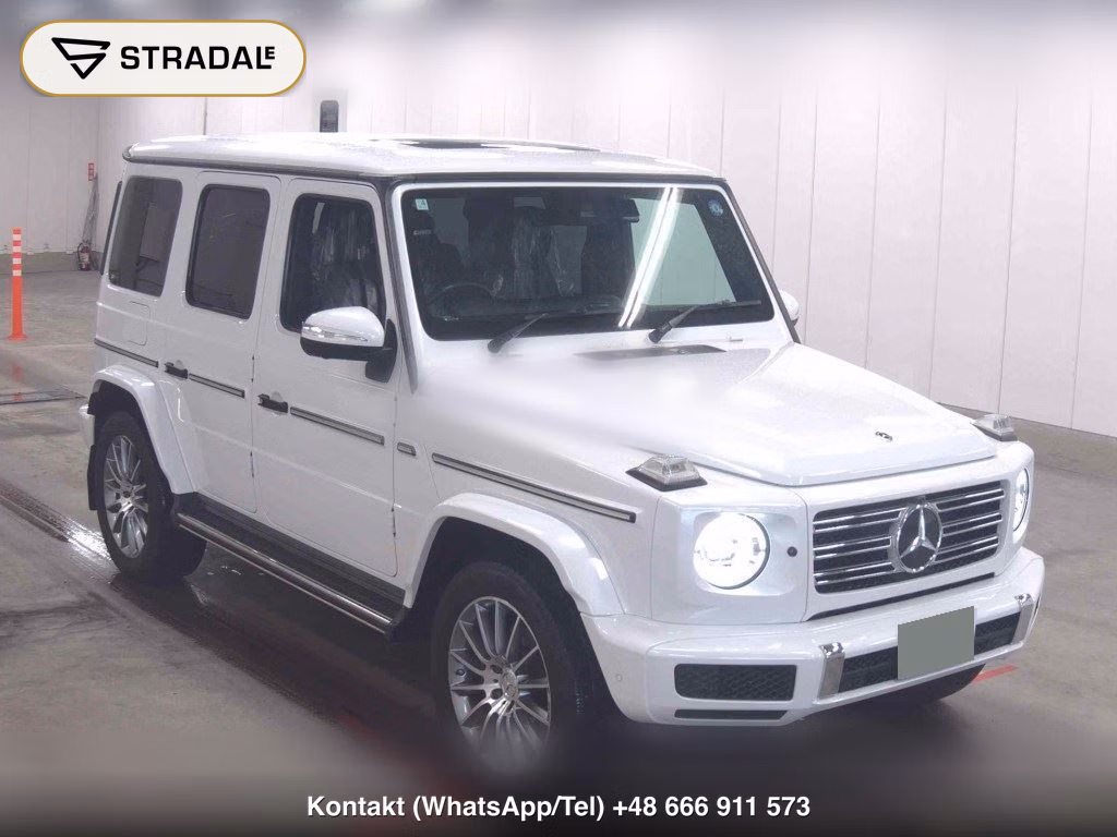 MERCEDES BENZ G-CLASS 5D 4WD G400D AMG LINE 2023, aukcja z Japonii, zdjęcie 1