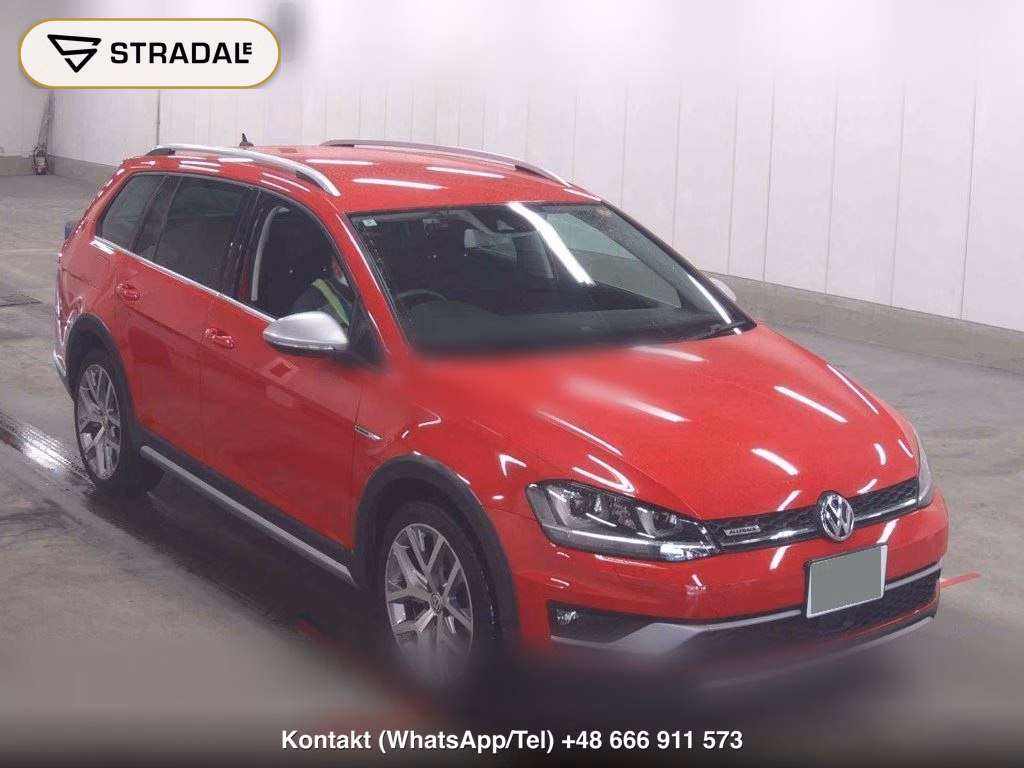 VOLKSWAGEN GOLF ALLTRACK 4WD TSI 4MOTION UPGRADE PACKAGE 2016, aukcja z Japonii, zdjęcie 1