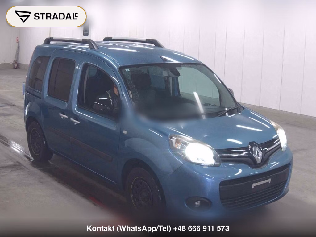 RENAULT KANGOO ZEN 2021, aukcja z Japonii, zdjęcie 1
