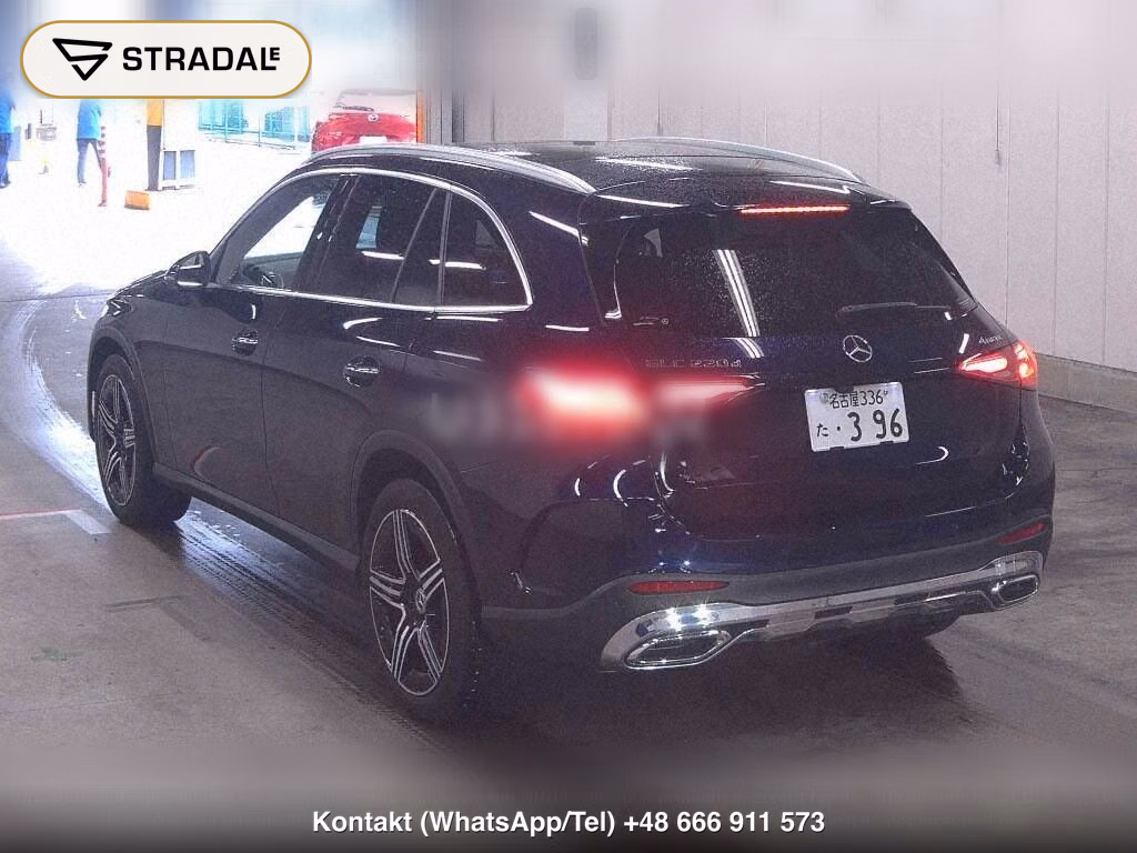 MERCEDES BENZ GLC-CLASS 4WD GLC220D 4MATIC ISG MODEL, miniaturka 3