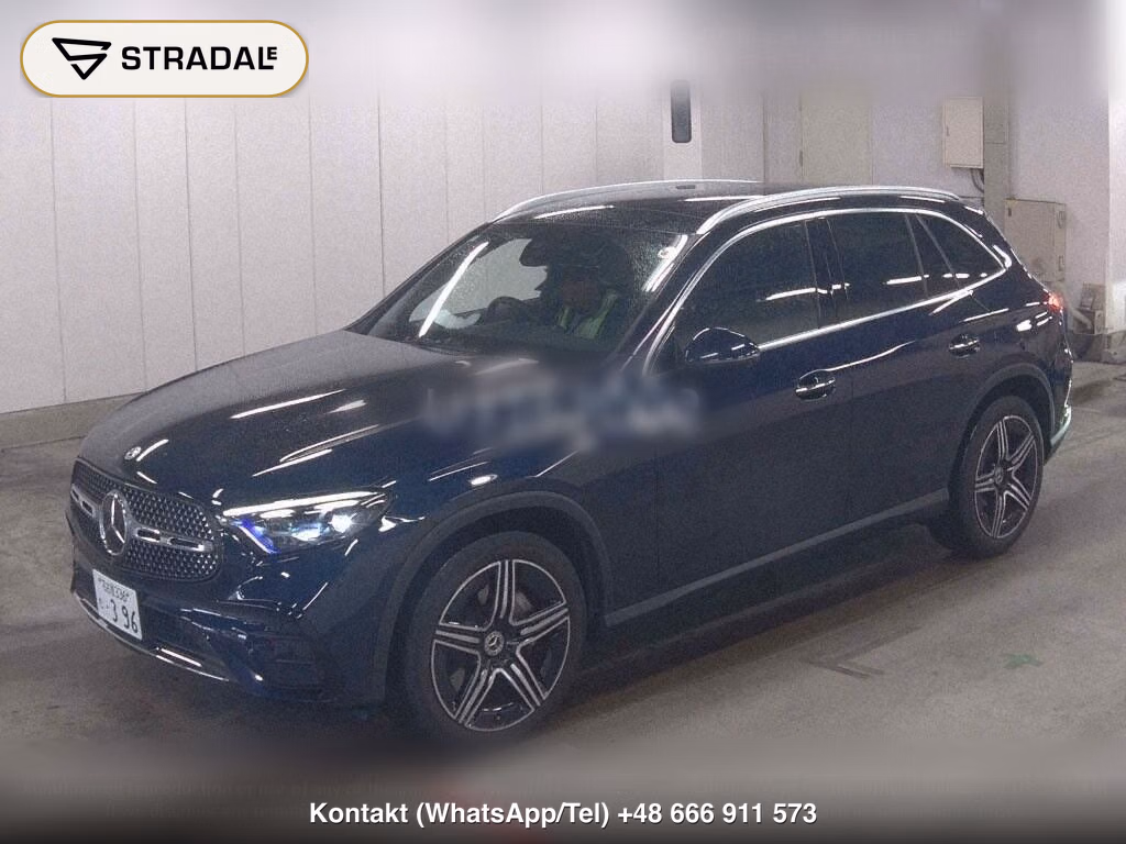 MERCEDES BENZ GLC-CLASS 4WD GLC220D 4MATIC ISG MODEL, miniaturka 5