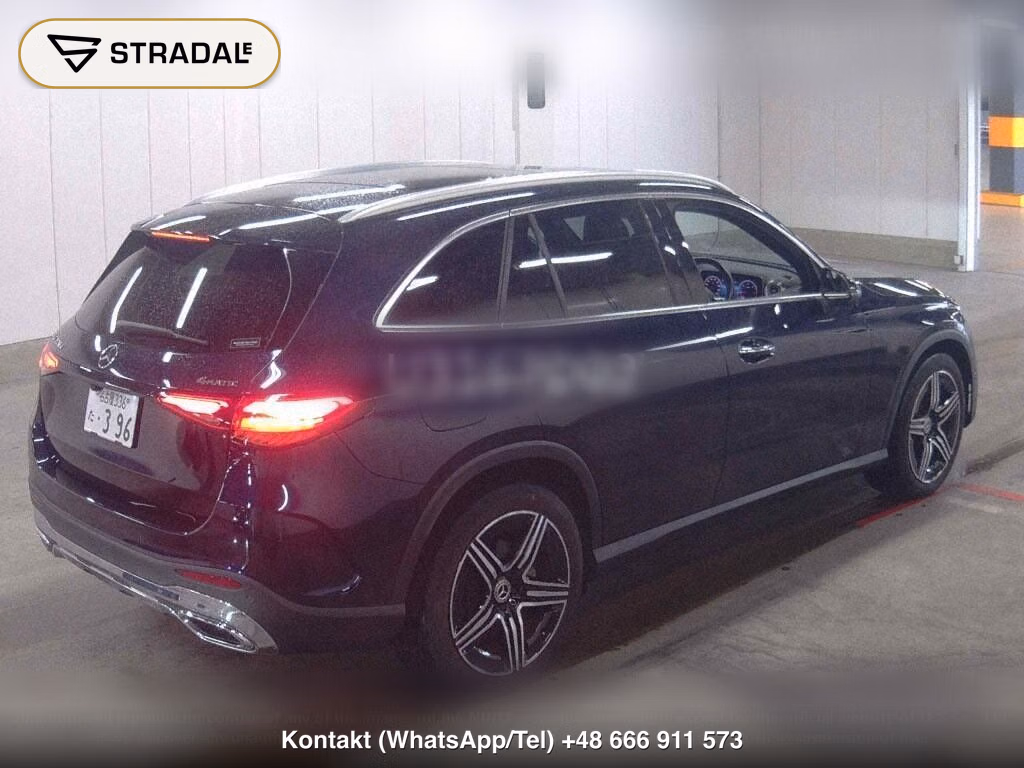 MERCEDES BENZ GLC-CLASS 4WD GLC220D 4MATIC ISG MODEL, miniaturka 6