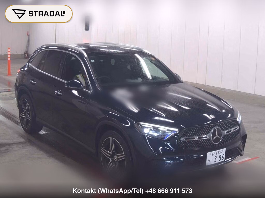 MERCEDES BENZ GLC-CLASS 4WD GLC220D 4MATIC ISG MODEL 2024, aukcja z Japonii, zdjęcie 1