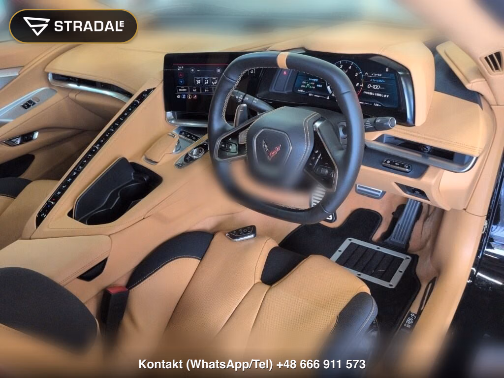 CHEVROLET CORVETTE OP CONVERTIBLE, miniaturka 4