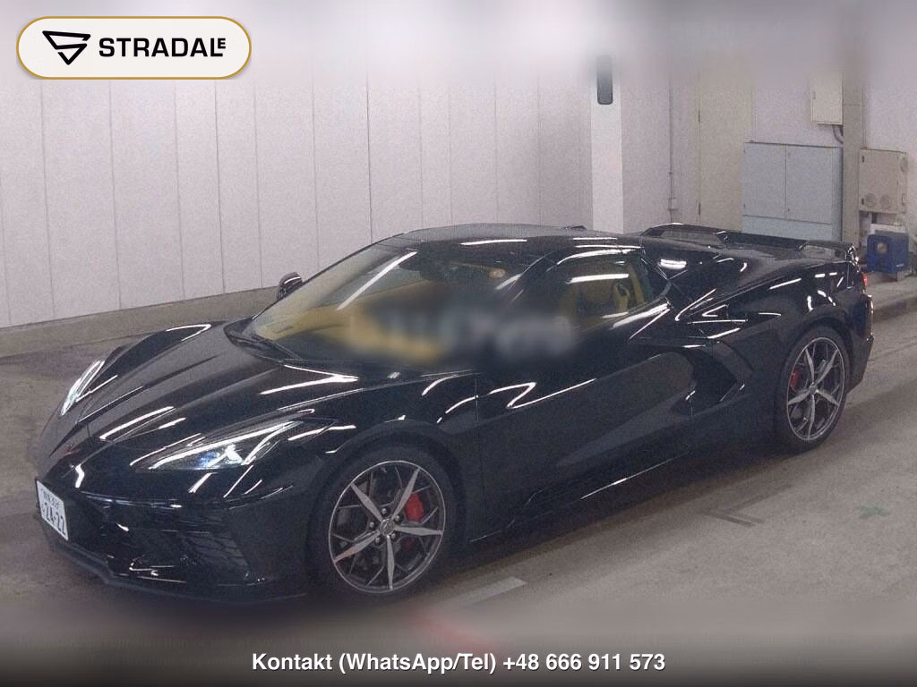 CHEVROLET CORVETTE OP CONVERTIBLE, miniaturka 5
