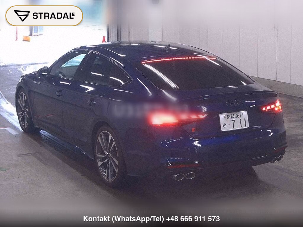 AUDI S5 SPORTBACK 4WD BASE GRADE, miniaturka 3