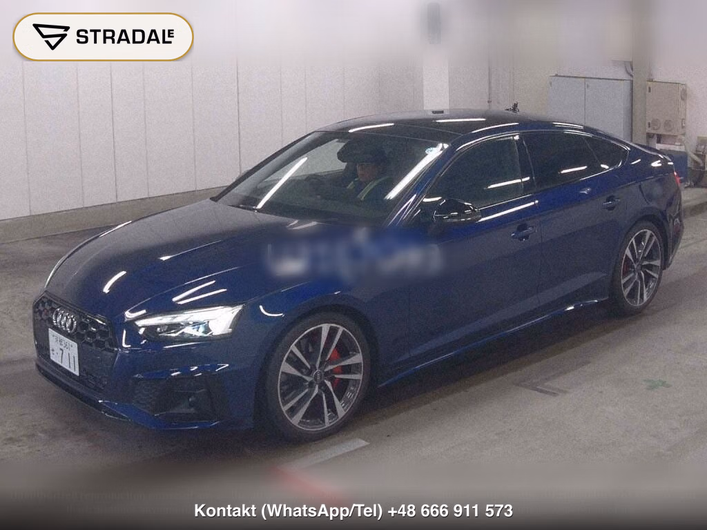 AUDI S5 SPORTBACK 4WD BASE GRADE, miniaturka 5