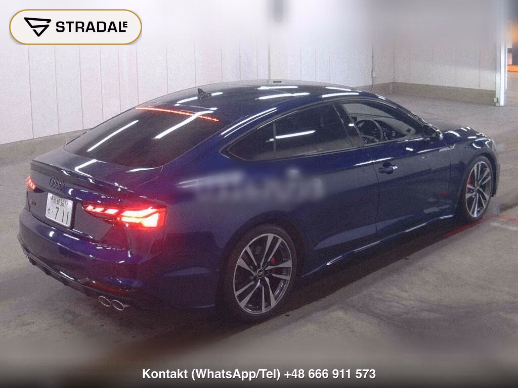 AUDI S5 SPORTBACK 4WD BASE GRADE, miniaturka 6